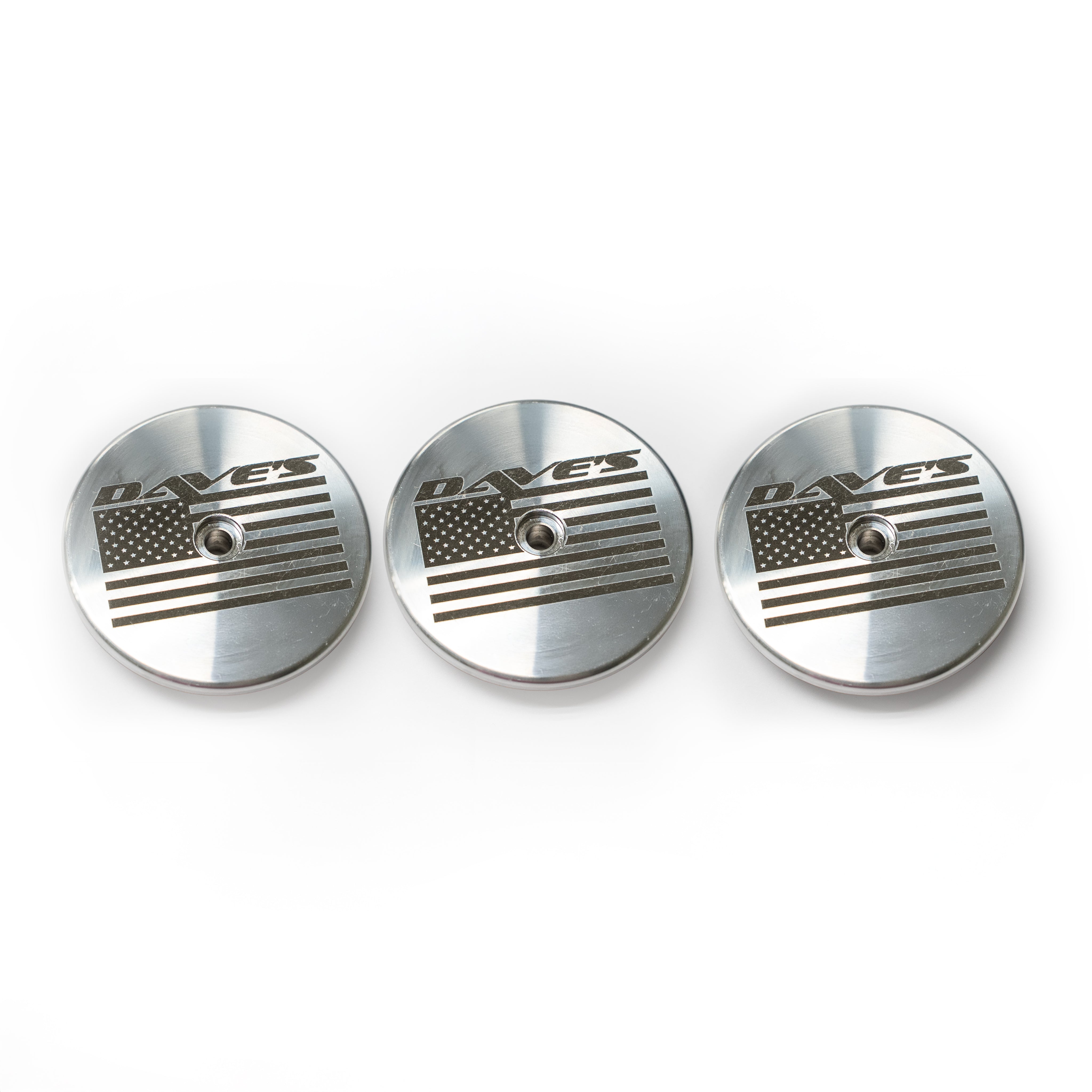 Cummins Billet Side 3 Freeze Plugs - 12V & 24V Engines – Dave's