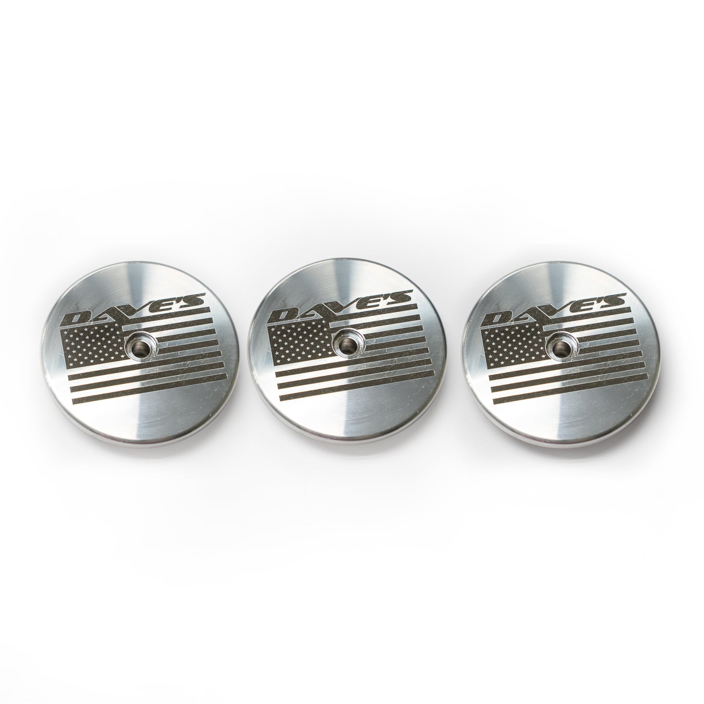 Cummins Billet Side 3 Freeze Plugs - 12V & 24V Engines