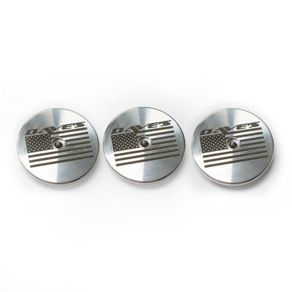 Cummins Billet Side 3 Freeze Plugs - 12V & 24V Engines