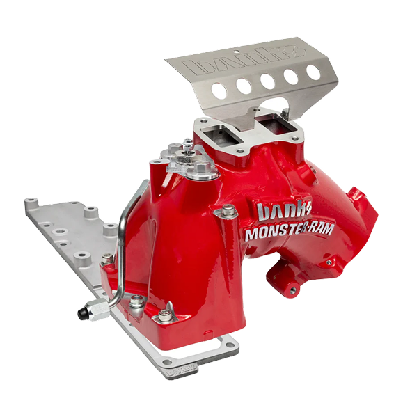Monster-Ram Intake System for 19-24 Ram 2500/3500 6.7L Cummins Banks Power 42799