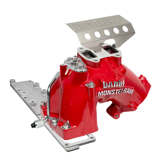 Monster-Ram Intake System for 19-24 Ram 2500/3500 6.7L Cummins Banks Power 42799