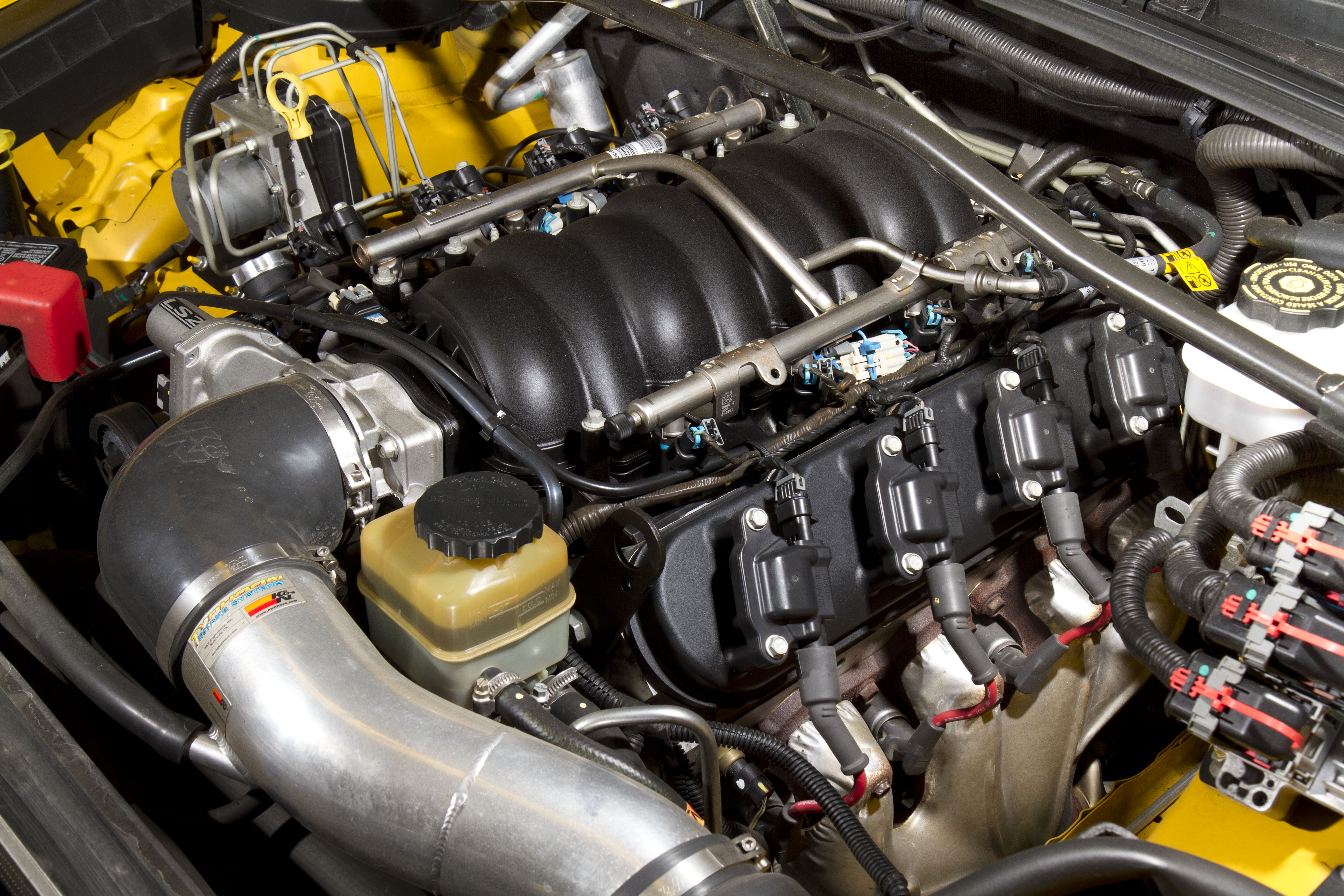 LS Valve Covers - Polished 241-90 – Dave's Auto Center