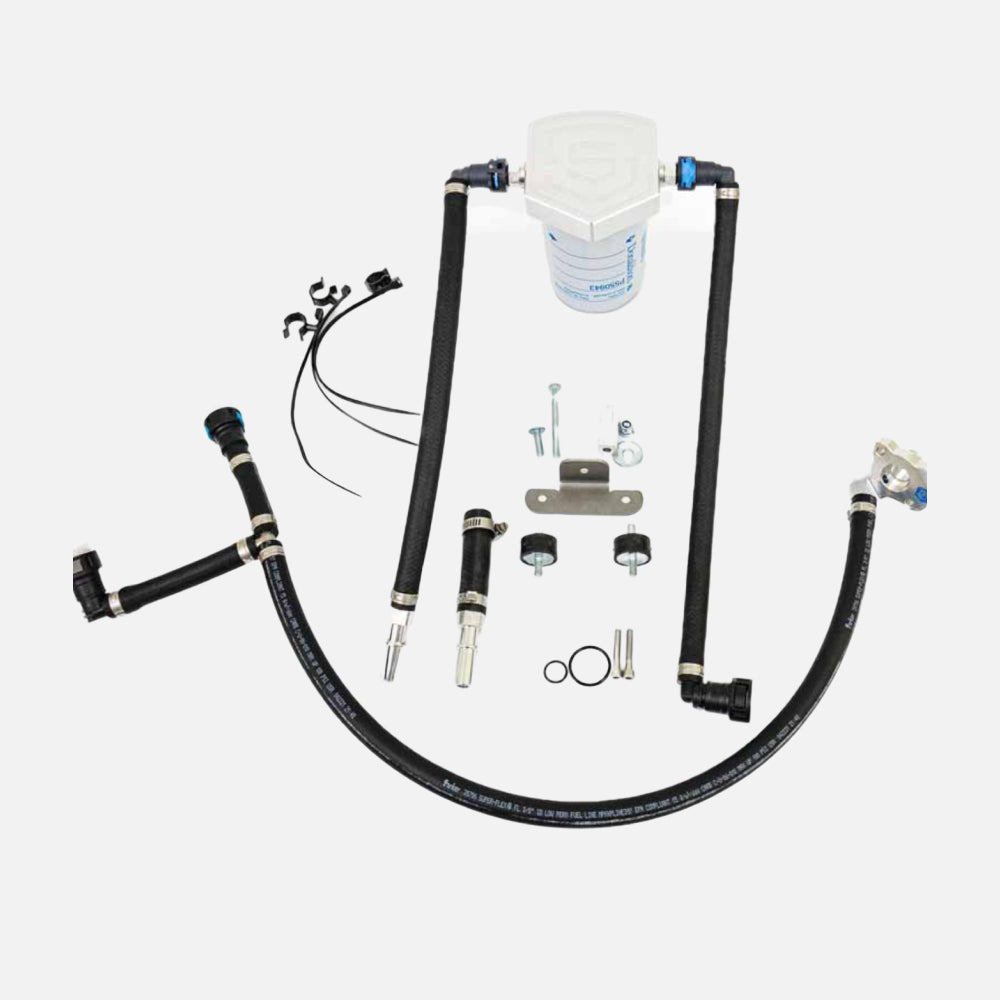 S&S DIESEL CP4-6.7F-BP-G2.1 GEN2.1 CP4 DISASTER PREVENTION BYPASS KIT (for 2011-2025 FORD Super Duty with 6.7 Power Stroke)