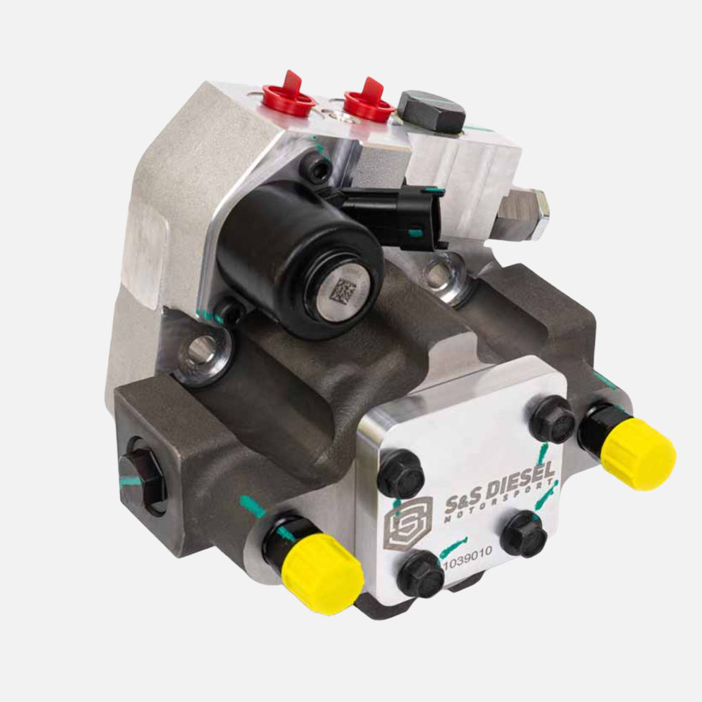 S&S DIESEL 6.7F-DCR-1 CP4 TO DCR CONVERSION COMPATIBLE WITH 2011+ FORD 6.7 POWERSTROKE