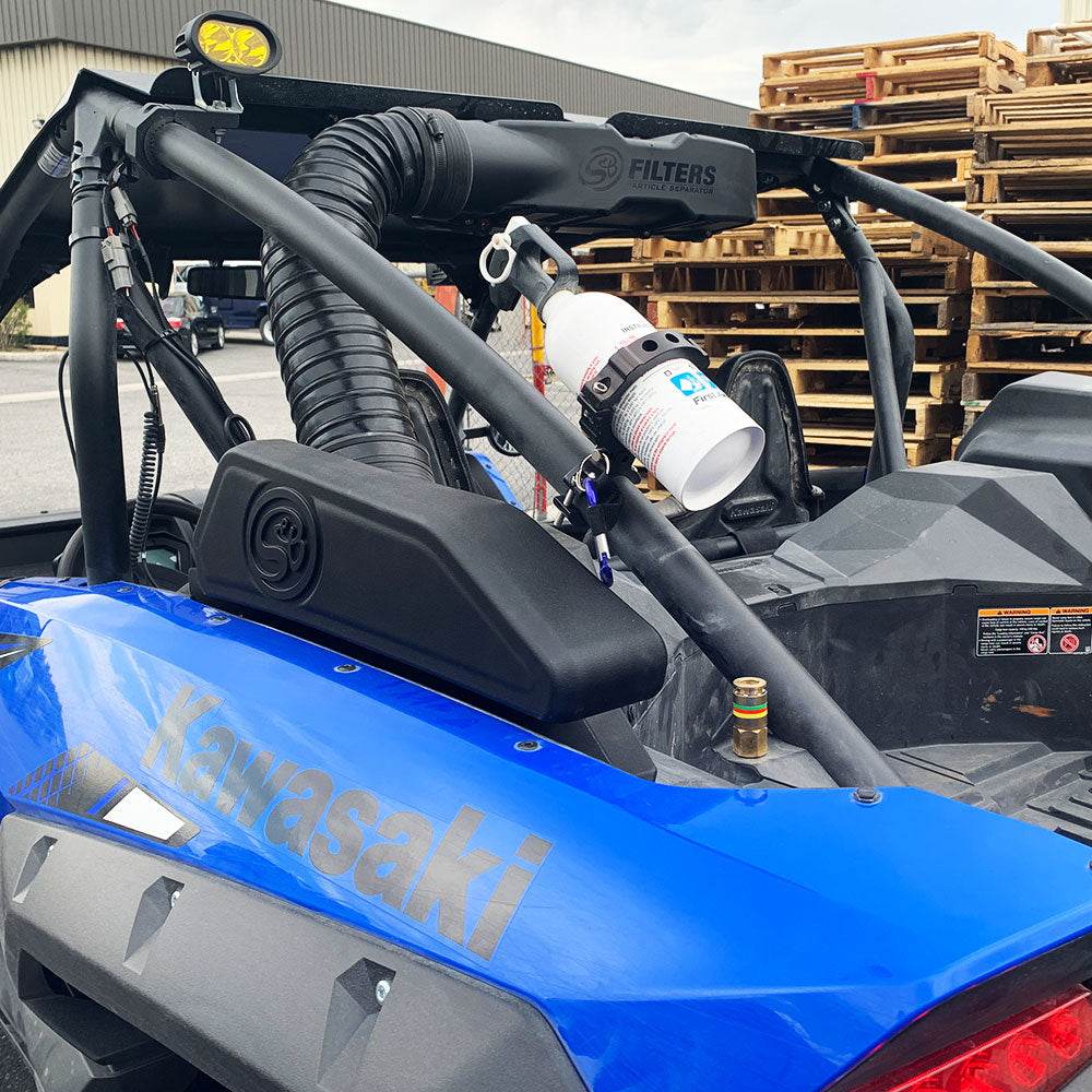Particle Separator for 2020-2025 Kawasaki KRX 1000 - 4