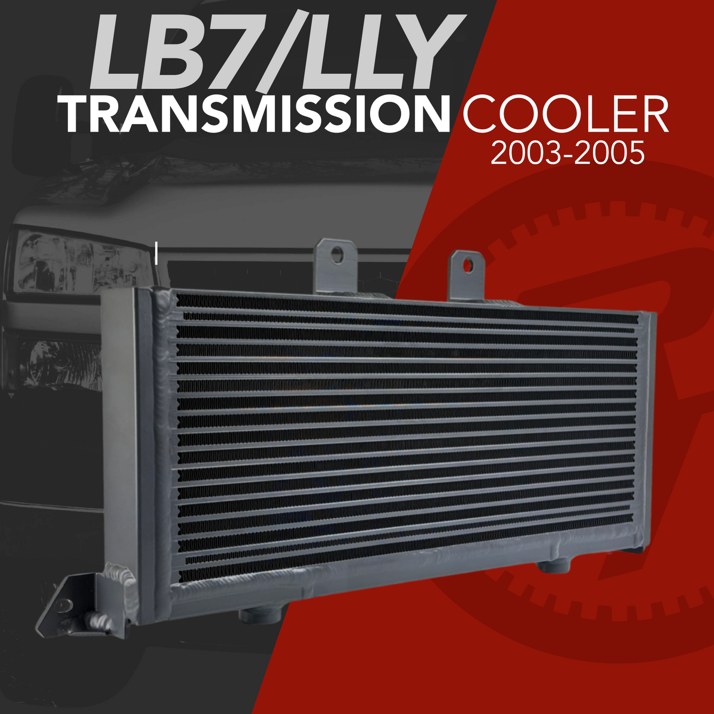 2003 - 2005 DURAMAX LB7 / LLY FLUIDYNE EXTREME DUTY BAR PLATE COOLER