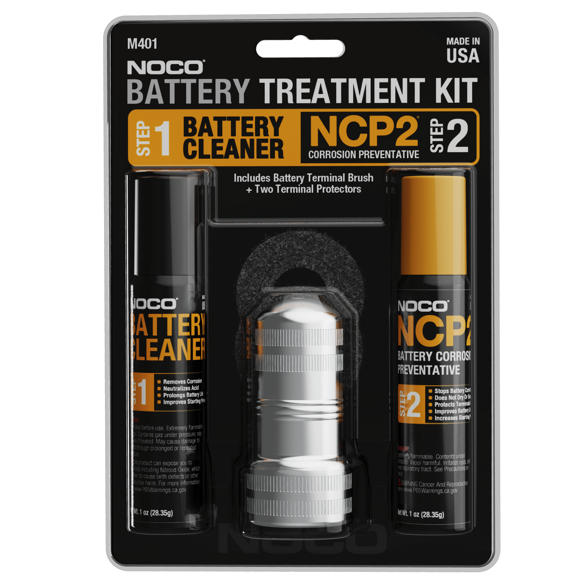 NOCO M401 Battery Treatment Kit - view 1