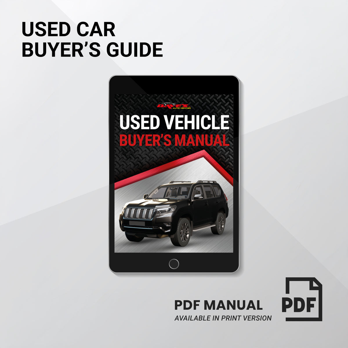 UPDATED Used Car Buyer’s Guide – Dave's Auto Center
