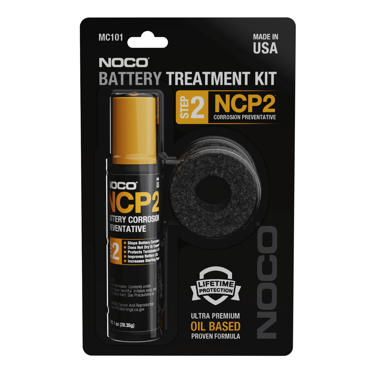 NOCO MC101 Battery Treatment Kit - view 1