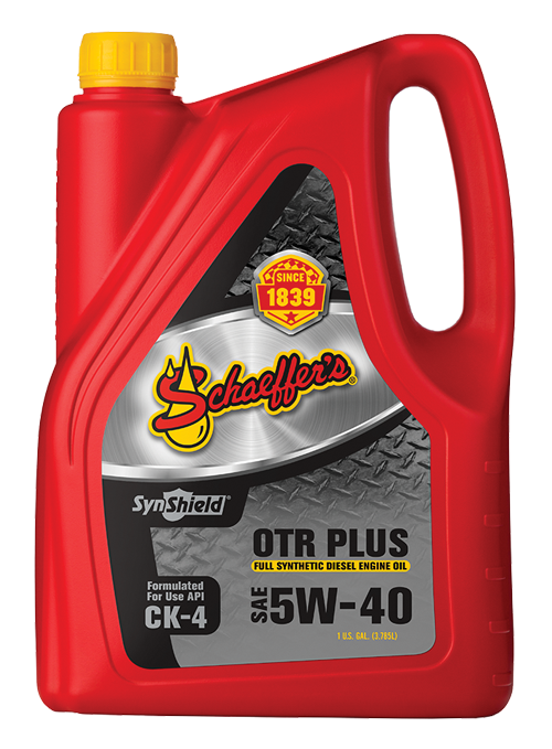 Schaeffer 9000 SynShield® OTR Plus Full Synthetic 5W-40