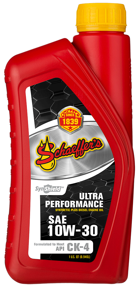 Schaeffer 0722 SynShield® Ultra Performance 10W-30