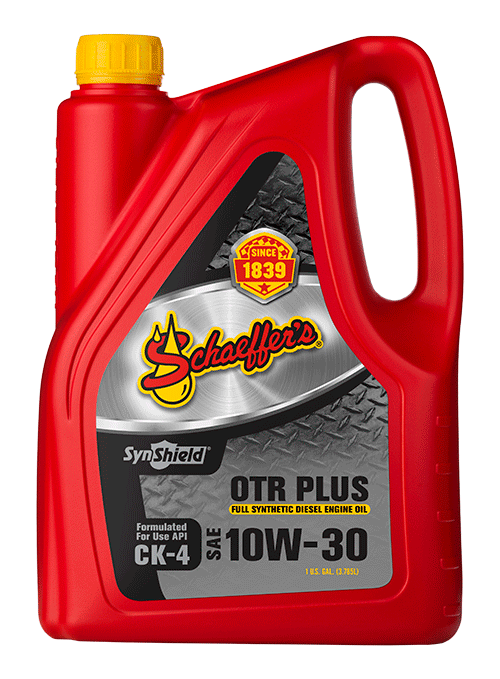 Schaeffer 9012 SynShield OTR Plus Full Synthetic 10W-30