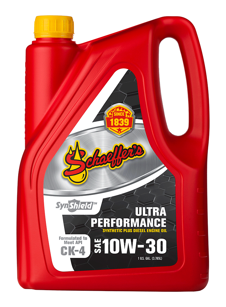 Schaeffer 0722 SynShield® Ultra Performance 10W-30