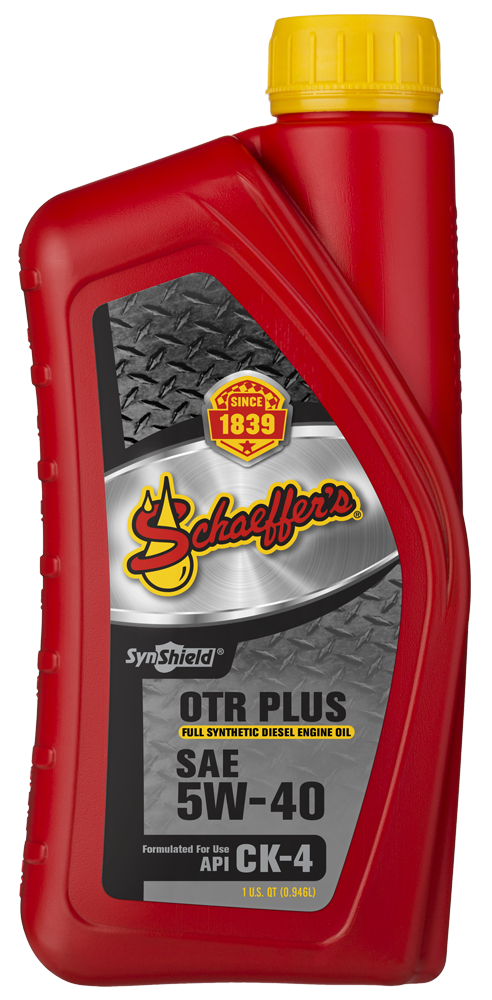 Schaeffer 9000 SynShield OTR Plus Full Synthetic 5W-40