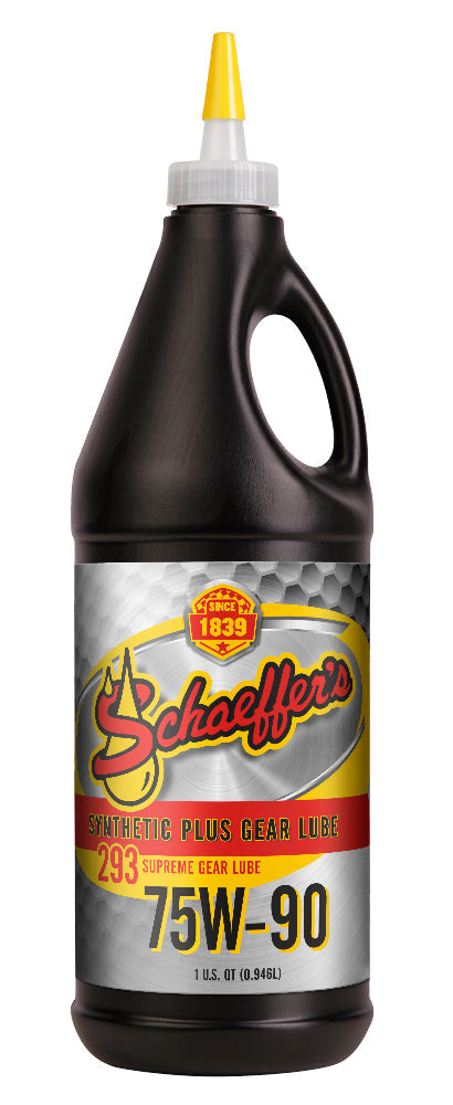 Schaeffer 2937590 Supreme Gear Lube 75W-90 GL-5