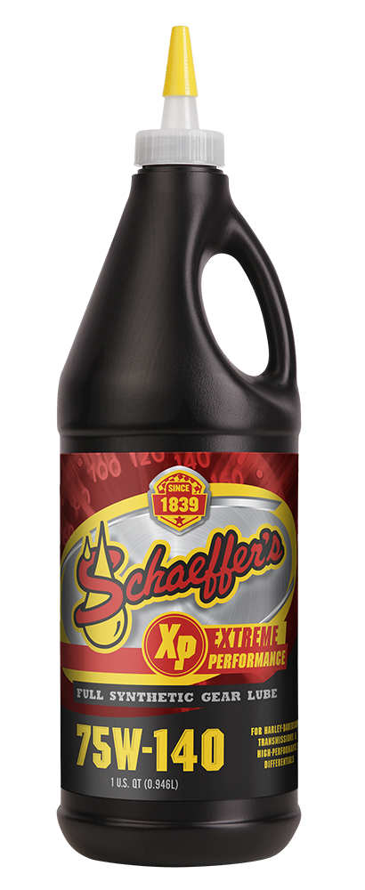 Schaeffer 0170 Extreme Performance Full Synthetic Gear Lube 75W-140 GL-5