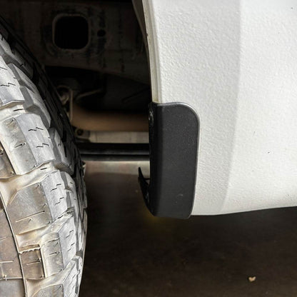 Mud Flap Delete For 2019-2025 Chevrolet Silverado 1500 - 7