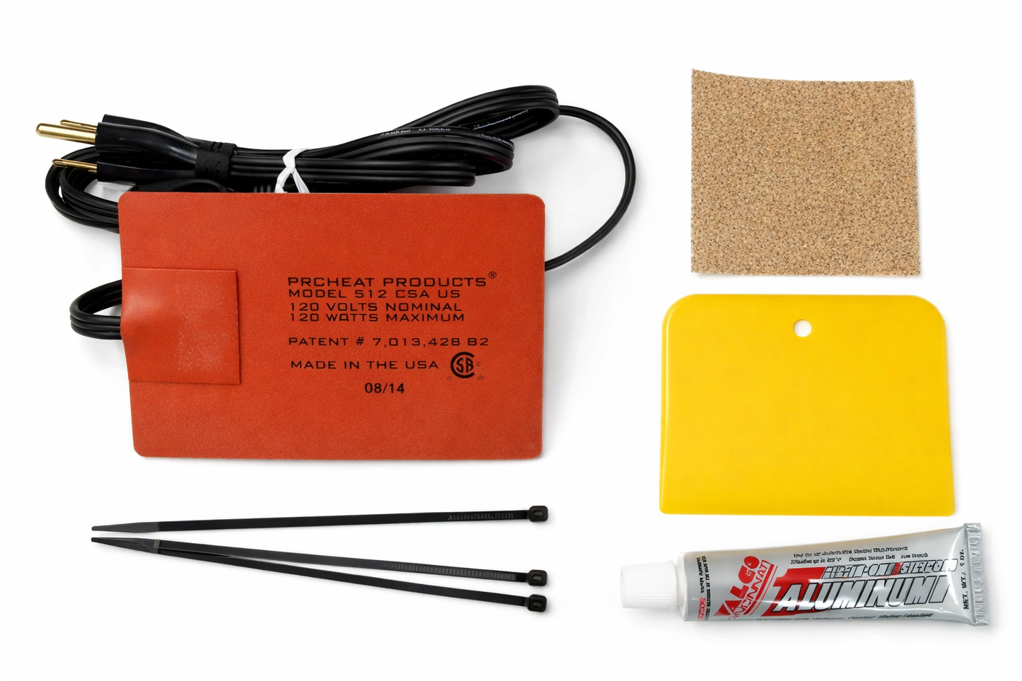 Proheat Engine Heater - 1-3 gal (4.5-12 qts), Model 512 CSA