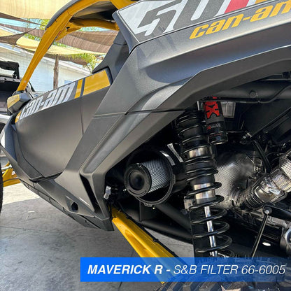 REPLACEMENT FILTER FOR 2017-2025 CAN-AM MAVERICK X3, 2024 MAVERICK R, 2021-2025 COMMANDER, SPORT 1000R - 2