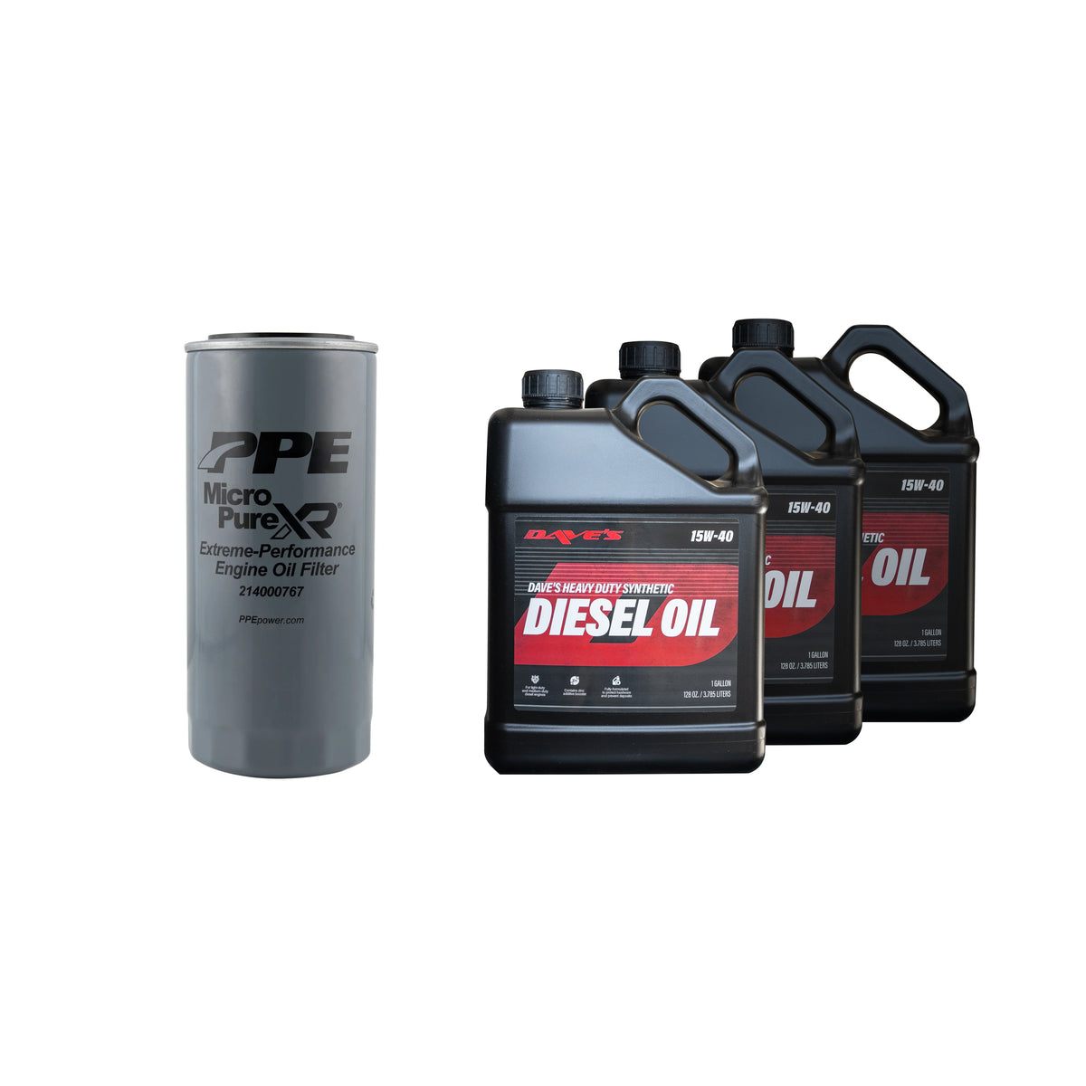 1989-2025 Cummins 5.9L and 6.7L Oil Change Package – Dave's Auto Center