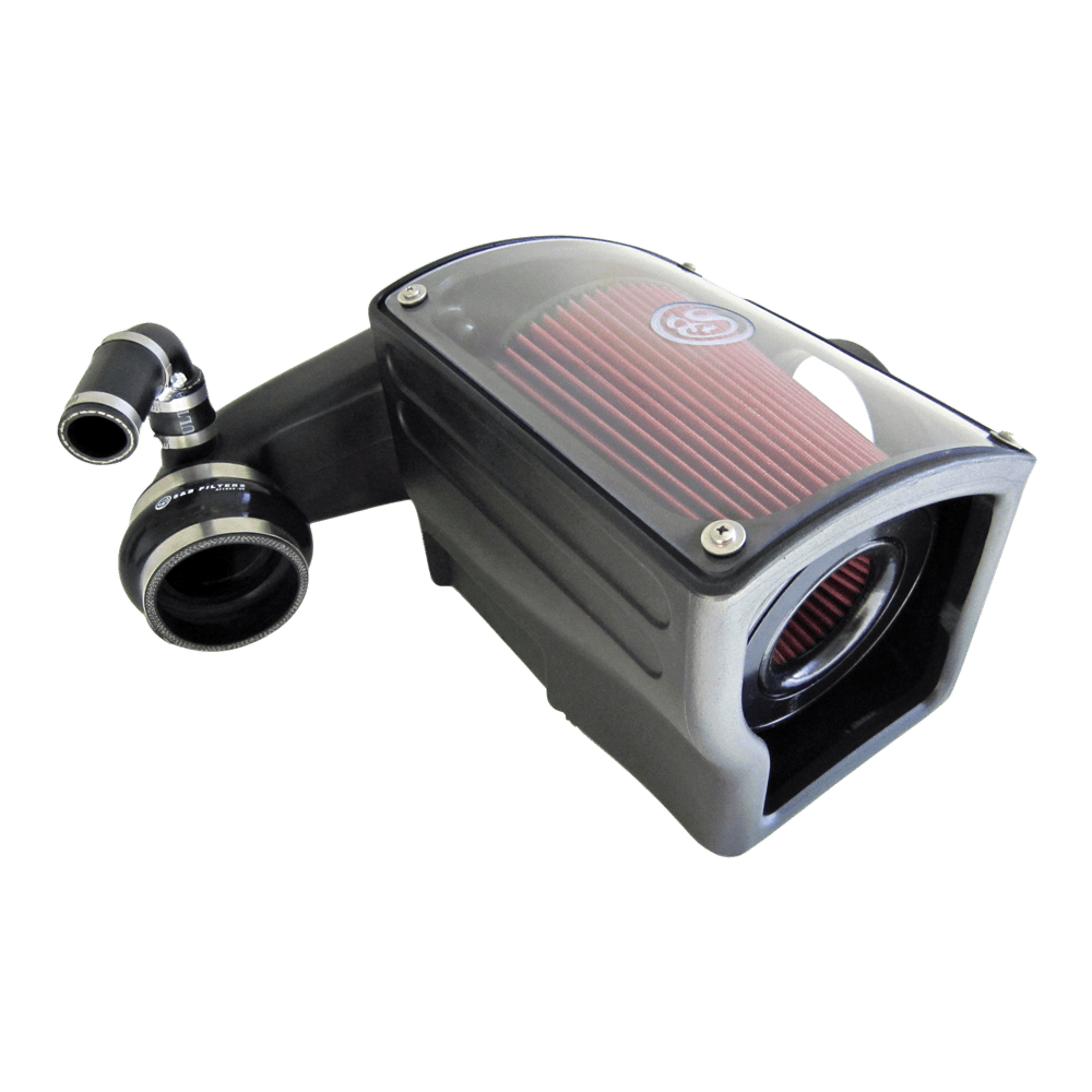 Cold Air Intake for 1992-2000 Chevy / GMC Detroit Diesel 6.5L - 1