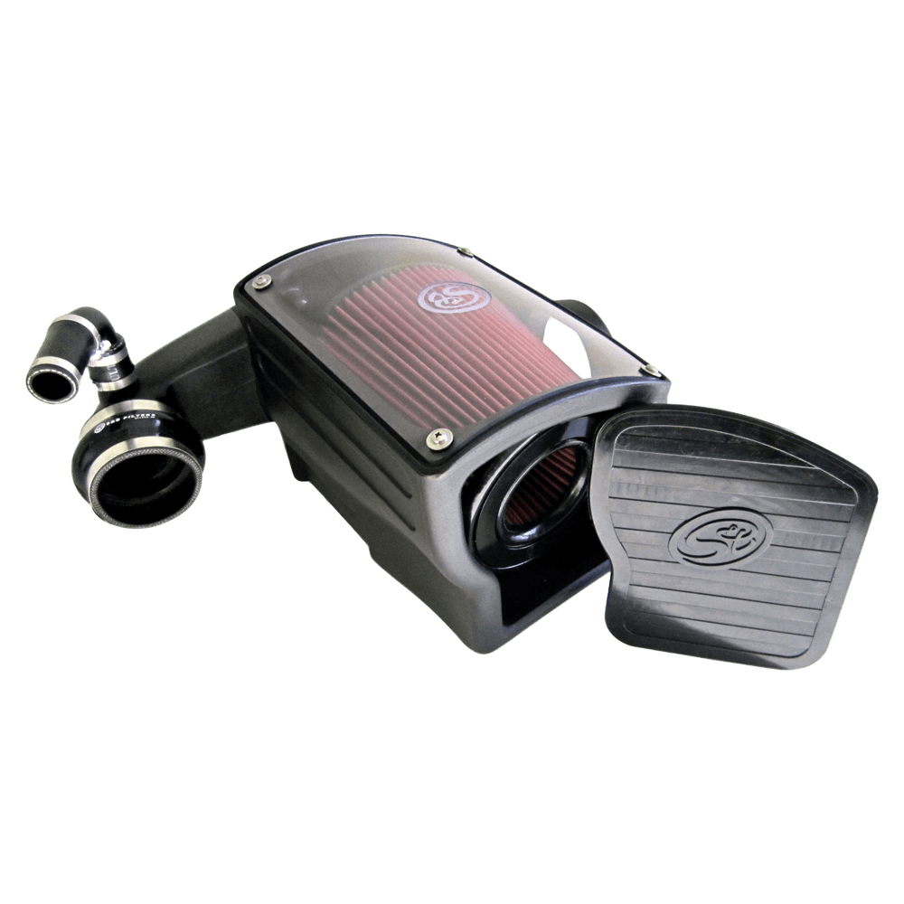 Cold Air Intake for 1992-2000 Chevy / GMC Detroit Diesel 6.5L - 6