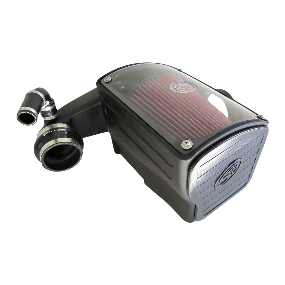 Cold Air Intake for 1992-2000 Chevy / GMC Detroit Diesel 6.5L - 8