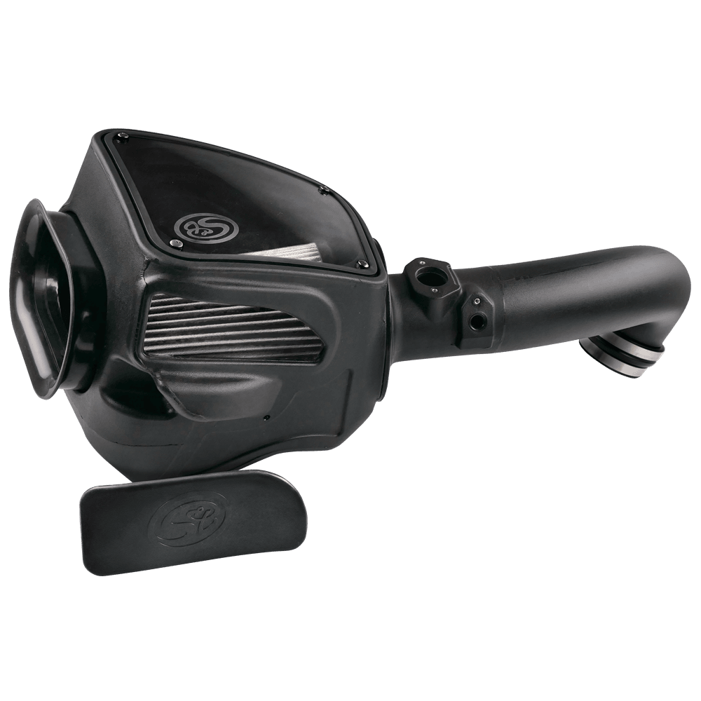 Cold Air Intake for 2016-2019 Nissan Titan XD 5.0L Cummins Diesel - 4
