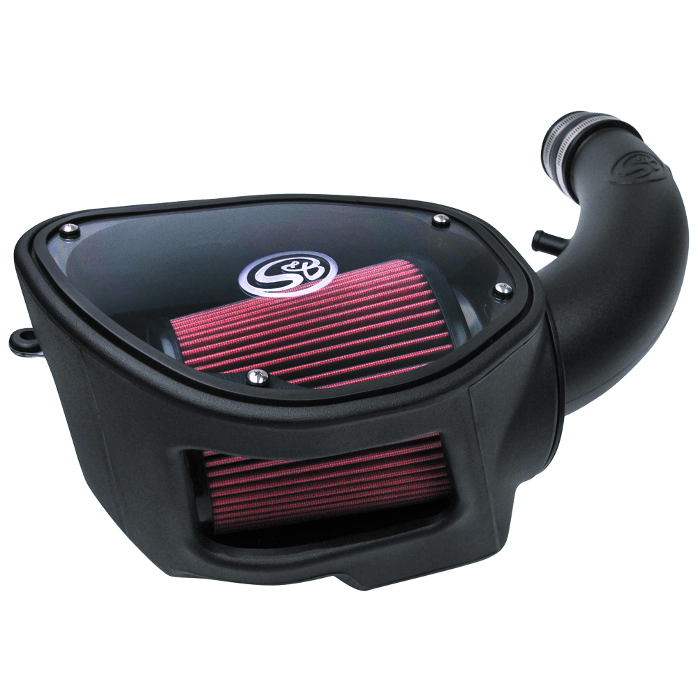 Cold Air Intake for 2007-2011 Jeep Wrangler 3.8L - 12