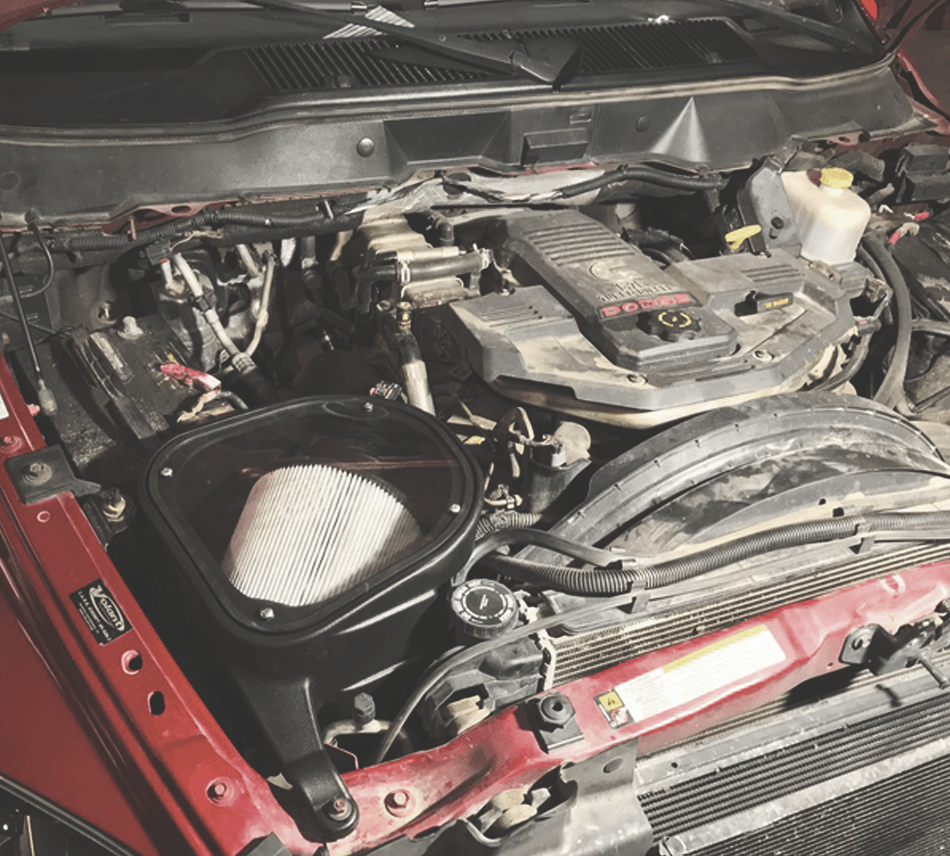 Cold Air Intake for 2003-2007 Dodge Ram Cummins 5.9L - 1