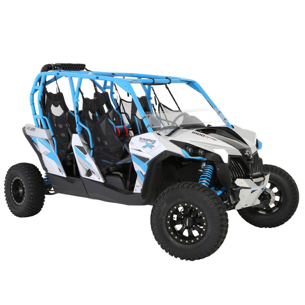 Particle Separator for 2015-2017 Can-Am® Maverick 1000 Turbo - 5
