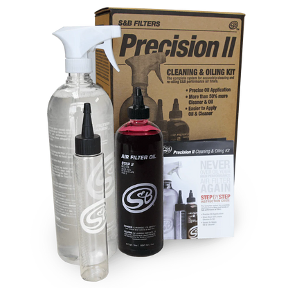 Precision II Cleaning and Oiling Kit Red Oil - 6pk