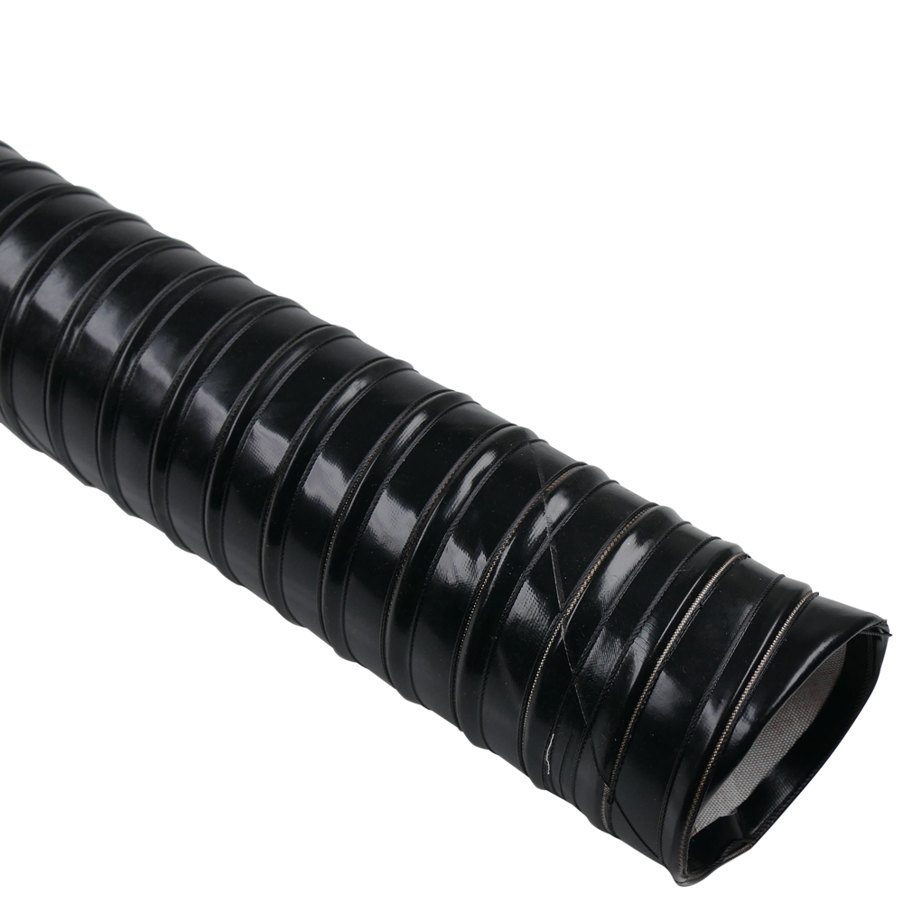 3.5" ID Flexible Ducting (53" Length) for Particle Separator  - V1 PARTICLE SEPARATOR ONLY - 2