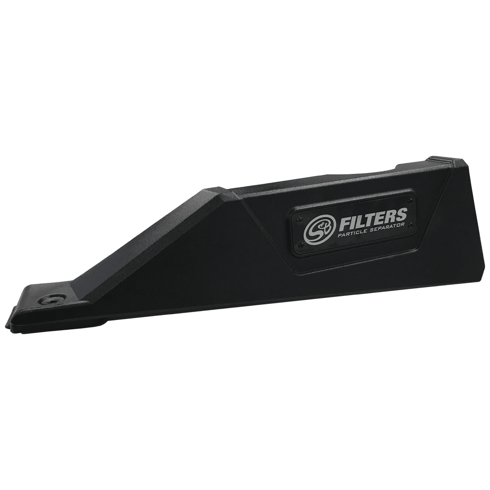 Replacement Taller Side Cover for RZR 1000 Turbo Particle Separators - 2