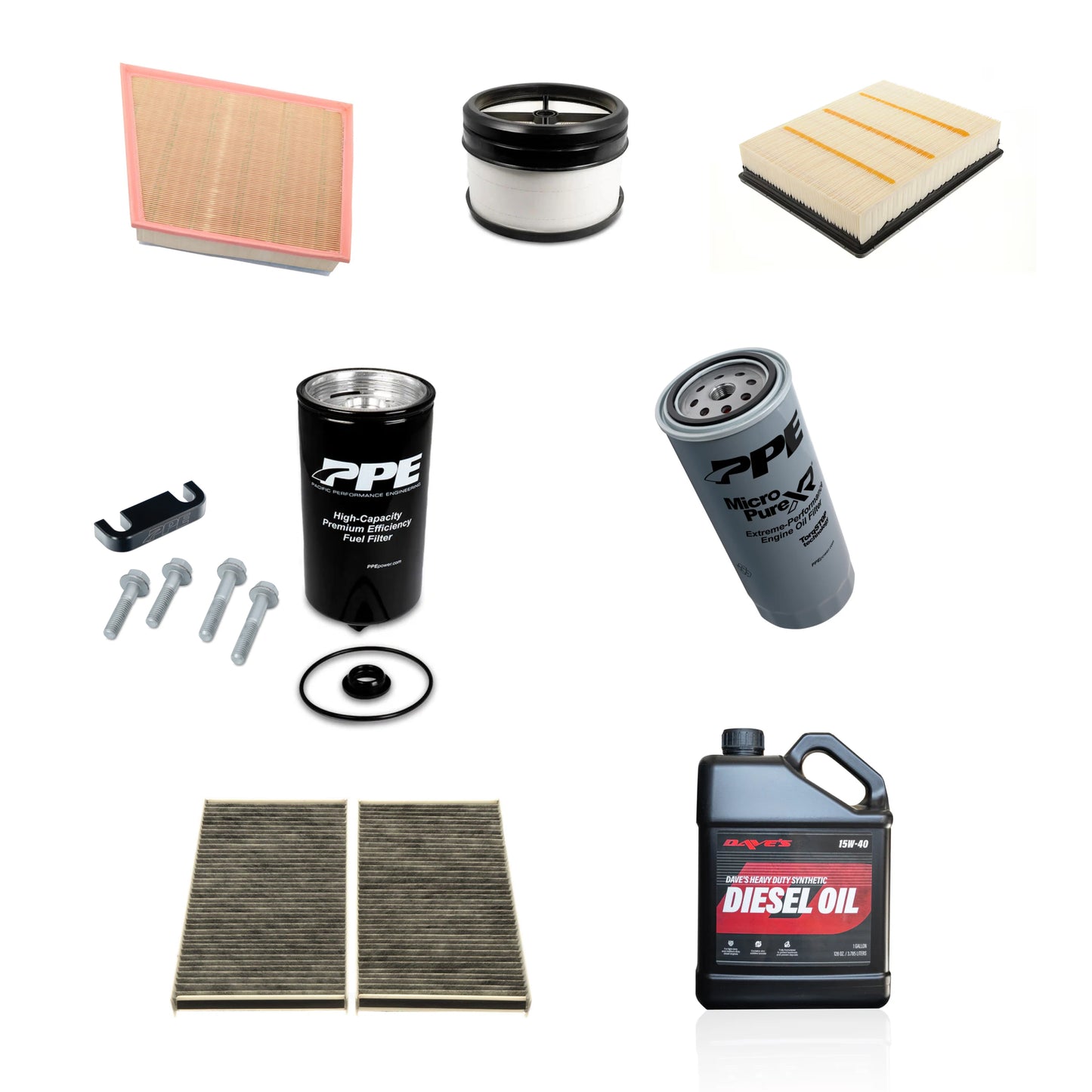 2001-2016 GMC 6.6L Duramax Maintenance Bundle