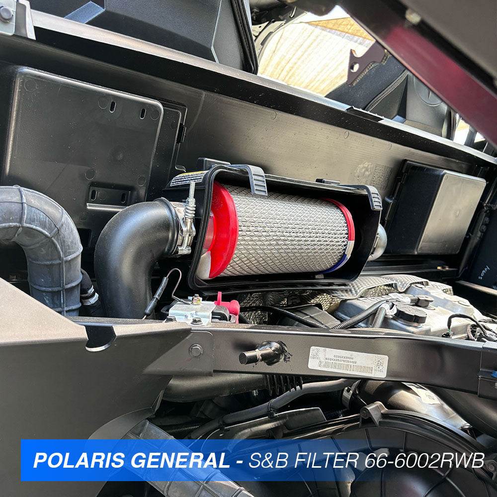 REPLACEMENT FILTER FOR 2015-2025 POLARIS RZR 900 / S1000, 2016-2025 POLARIS GENERAL, 2024-2025 POLARIS RANGER XD 1500 - 2