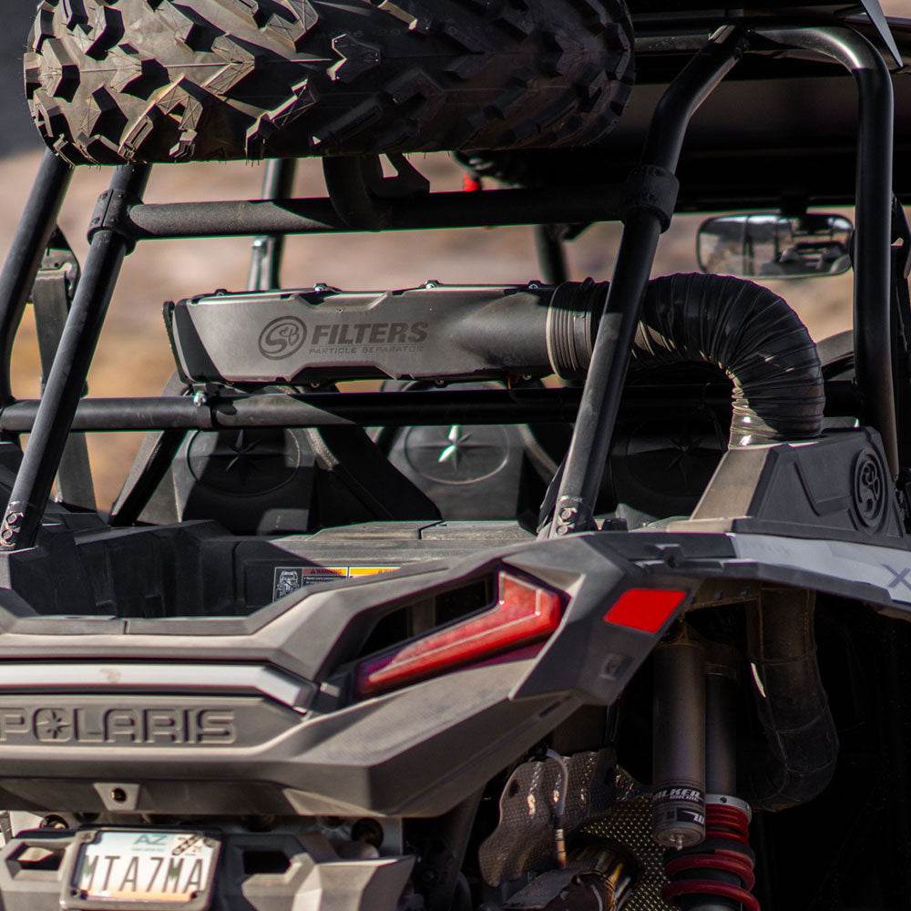 Particle Separator for 2016-2023 Polaris RZR XP Turbo / Turbo S - 4