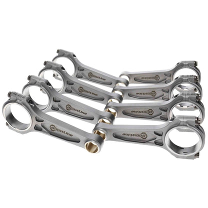 Chevy LS LT Connecting Rod Set 6.125 in. Length – ARP L19 Bolts – Set of 8 (BoostLite)