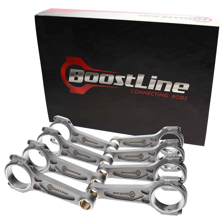 Chevy LS LT Connecting Rod Set 6.125 in. Length – ARP 2000 Bolts