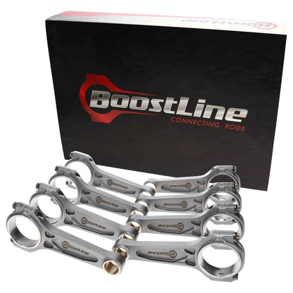 Chevy LS LT Connecting Rod Set 6.125 in. Length – ARP 2000 Bolts