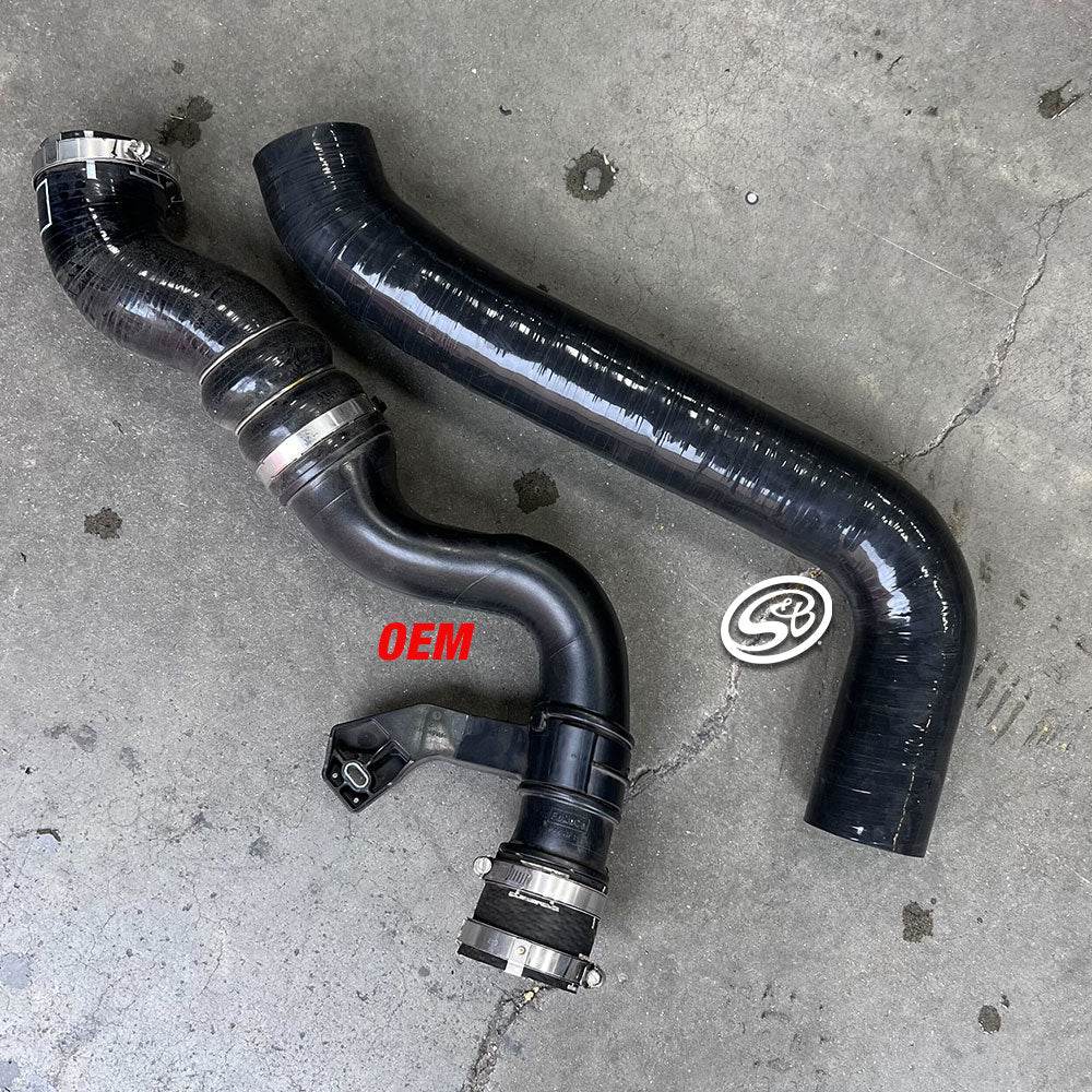 Cold Side Intercooler Pipe for 2020-2024 Ford Explorer ST, Explorer, Lincoln Aviator 3.0L - 3