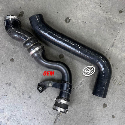 Cold Side Intercooler Pipe for 2020-2024 Ford Explorer ST, Explorer, Lincoln Aviator 3.0L - 3