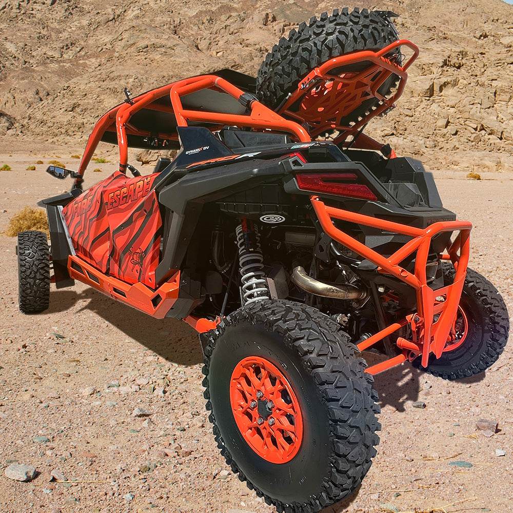 Particle Separator (Wheel Well Mounted) for the 2022-2025 Polaris RZR PRO R 2.0L - 1