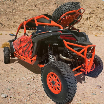 Particle Separator (Wheel Well Mounted) for the 2022-2025 Polaris RZR PRO R 2.0L - 1