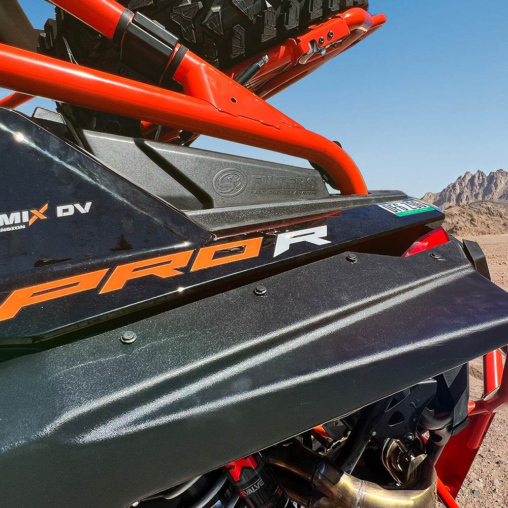 Particle Separator (Wheel Well Mounted) for the 2022-2025 Polaris RZR PRO R 2.0L - 5
