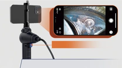 Vividia ME-610i/ME-620i 6mm Flexible Joystick Borescope for iOS