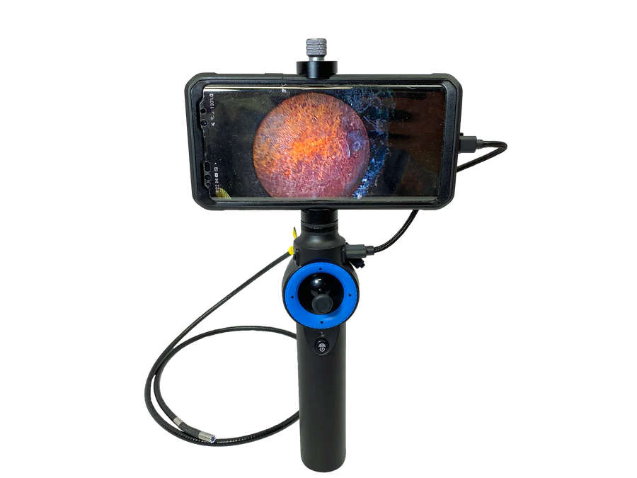 Vividia ME-610i/ME-620i 6mm Flexible Joystick Borescope for iOS