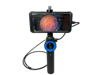 Vividia ME-610i/ME-620i 6mm Flexible Joystick Borescope for iOS
