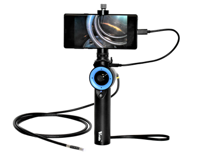 Vividia ME-610i/ME-620i 6mm Flexible Joystick Borescope for iOS