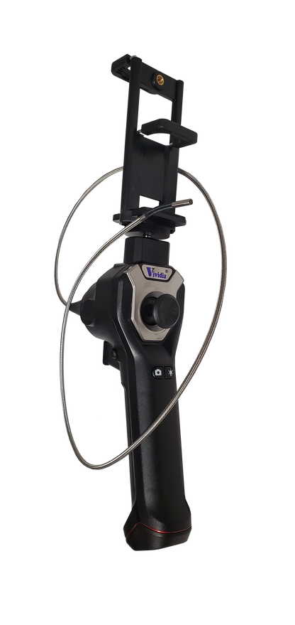 Vividia CX-4010i/CX-4015i 4mm Flexible Joystick Borescope for iOS